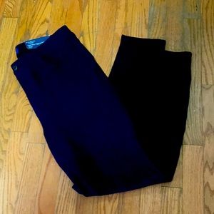 *New w/ Tags* Talbot’s Flawless High-Rise Ankle Length Jegging Black Size 12